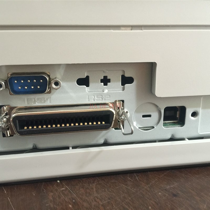 省心的发票打印机,自动对位不用手调PR2PLUS测试好发货有USB口