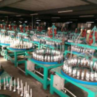 绝缘套管编织机玻纤编织机速度高不起毛