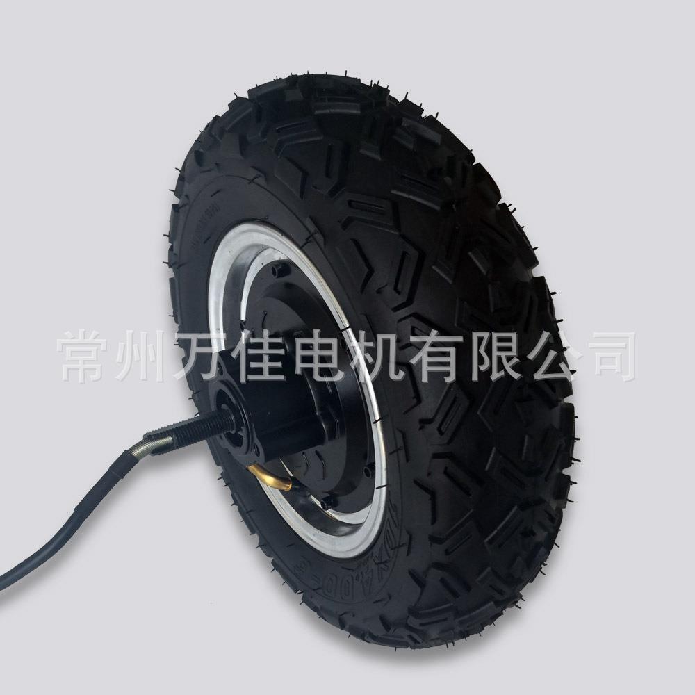 厂家销售供应10寸ET哈雷电机碟刹电机越野胎山地车用改