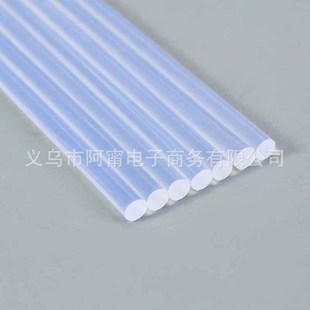 10公斤装 热熔胶棒环保型w热y熔胶棒透明O固体胶棒高粘热熔胶条