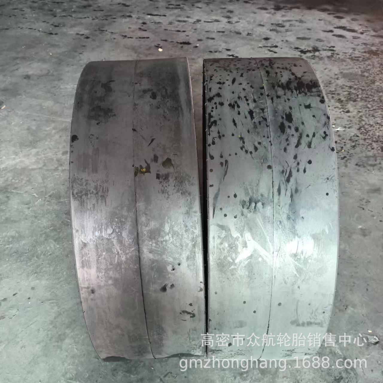 现货供应光面压路机轮胎 13/80-20 14/70-20 C-1光面轮胎