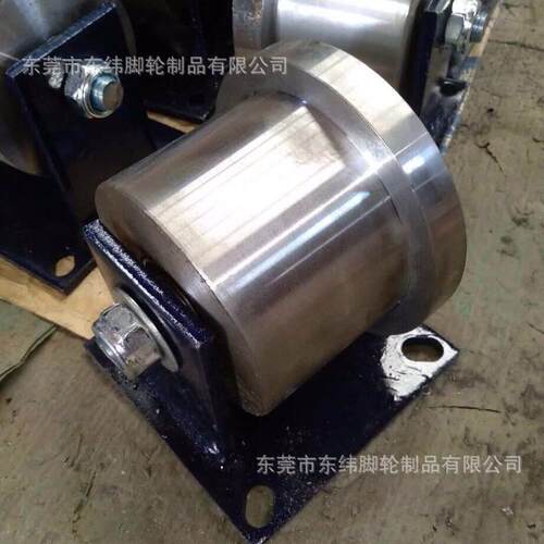 加工定做各种轨道轮 边轨道滑轮 T型V型H型轮子 锻钢轮45号钢轮