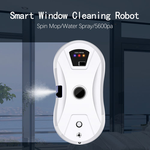 跨境擦窗机器人智能喷水玻璃窗户神器window cleaning robot