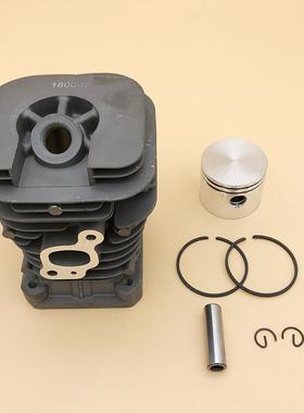 partner油锯汽缸总成P350-351气缸cylinder活塞缸套41.1MM活塞环