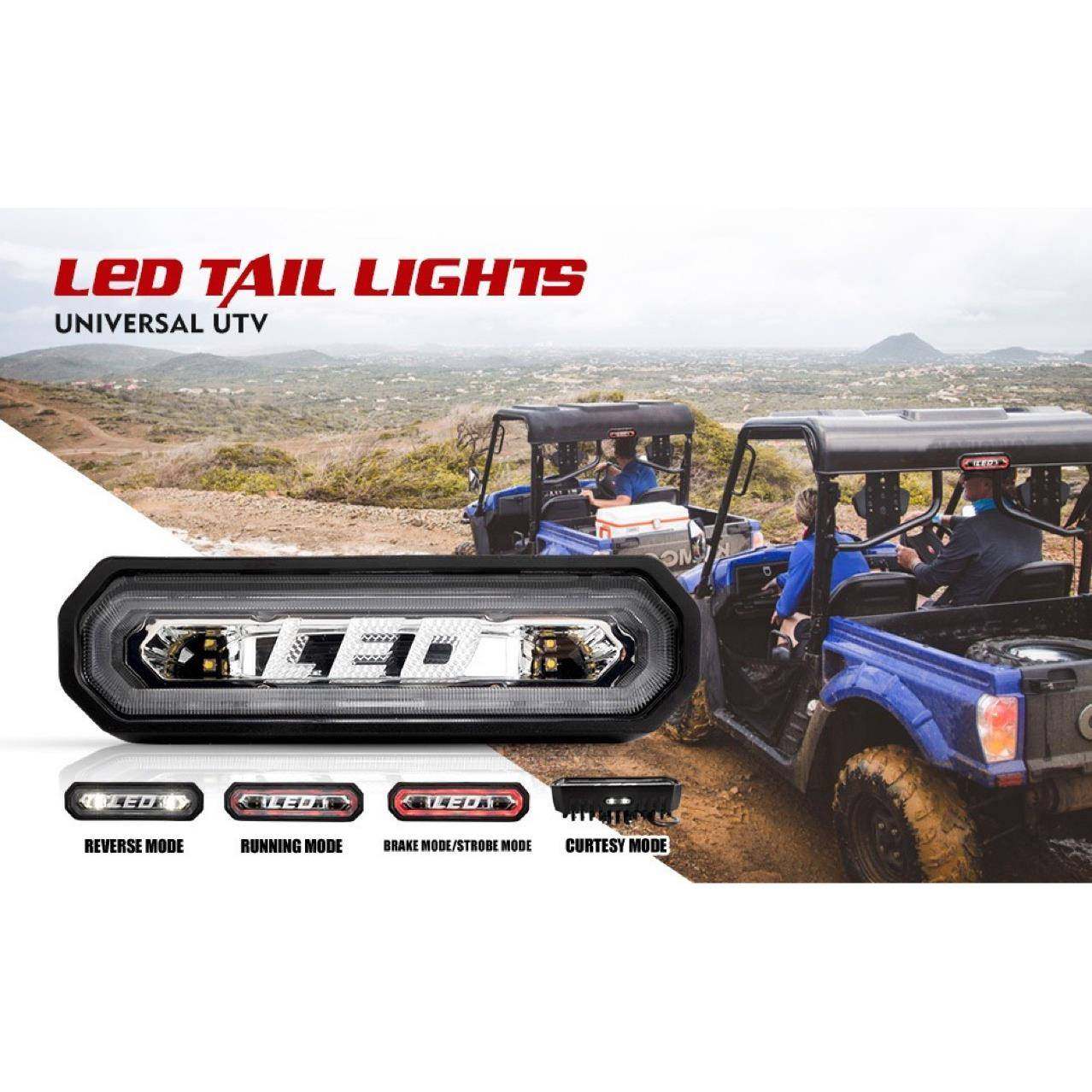 牧马人BJ40坦克300刹车尾灯爆闪常亮七色尾灯警示灯示宽灯边灯