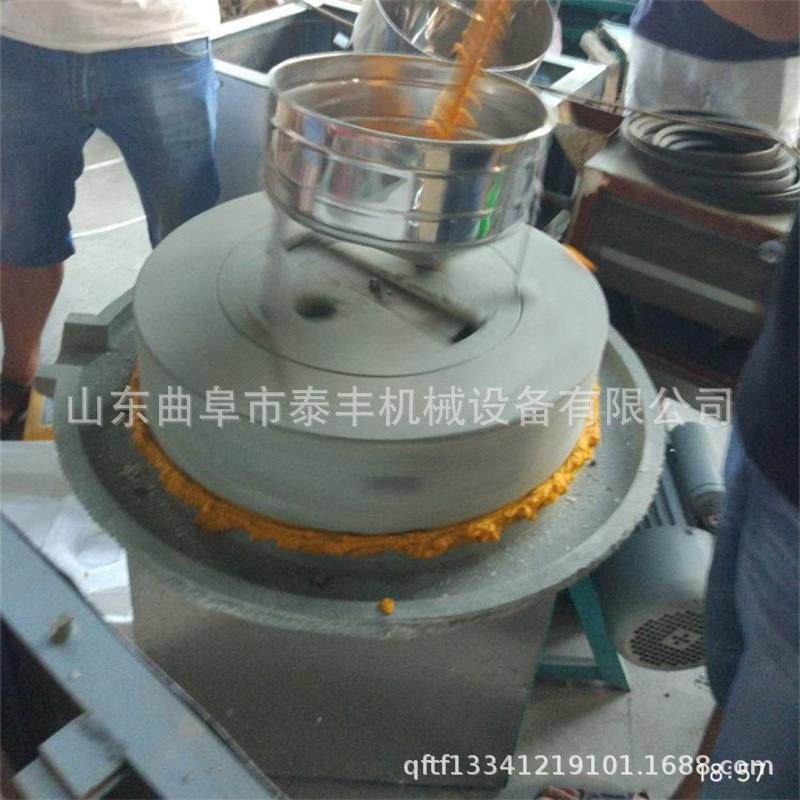电动面粉杂粮石磨机仿古手工老式豆浆豆腐石磨麻汁香油石磨机