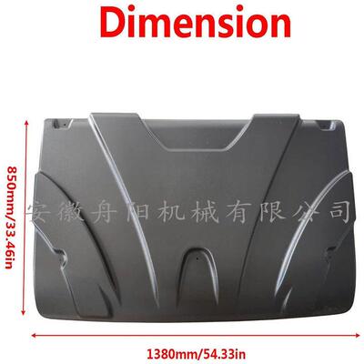 塑料面板车顶适用于13-21年PolarisRanger1000XP900XP570