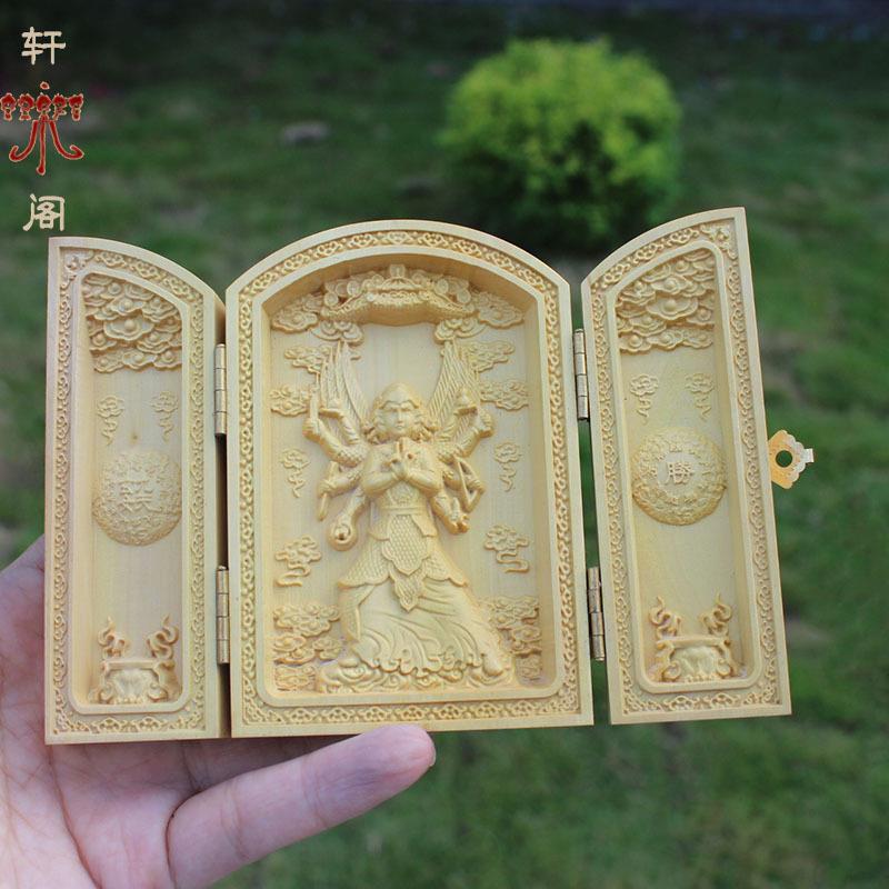 dao教九天玄女娘娘像摆件玄阳元女无极元君神像家居客厅供奉摆件