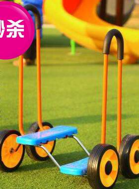 。车轮子轻便乐园幼儿园踏88车婴童平衡踩童车脚踏孩子后退收纳动