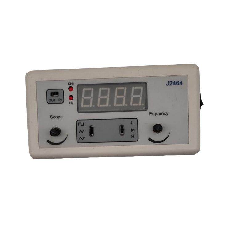 信号发生器波形发生频率计正弦方波双通道J2464便携式套装小巧
