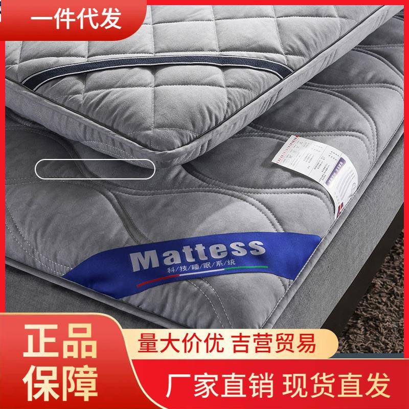 V45O定制加厚床垫软垫家用榻榻米冬季保暖床褥垫子宿舍被褥铺底1