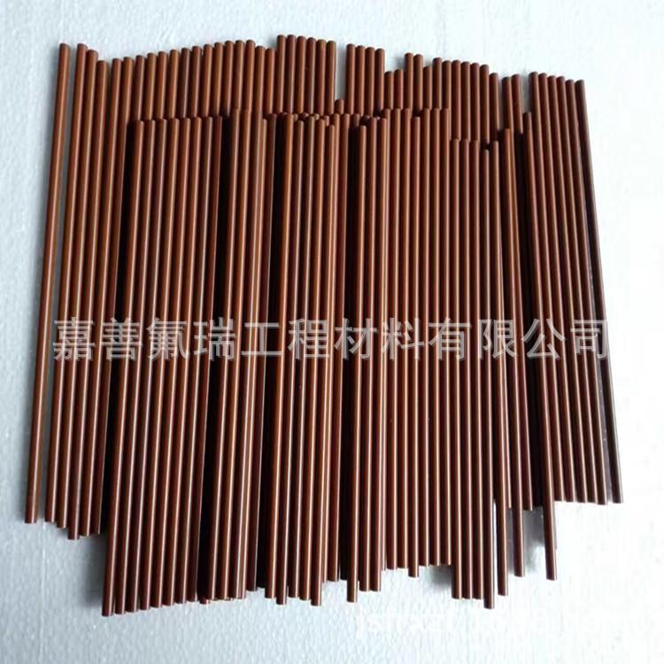 耐400度高温聚酰亚胺棒材耐腐蚀黄色PI棒子8—35直径PI棒