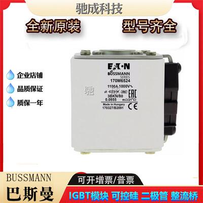 巴斯曼170M6521170M3558170M3559低压保险丝诚信经营充足