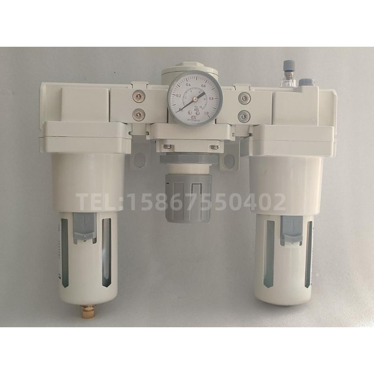 气源二联件BFR4000BL4000气动三联体AF5000AR5000AL5000