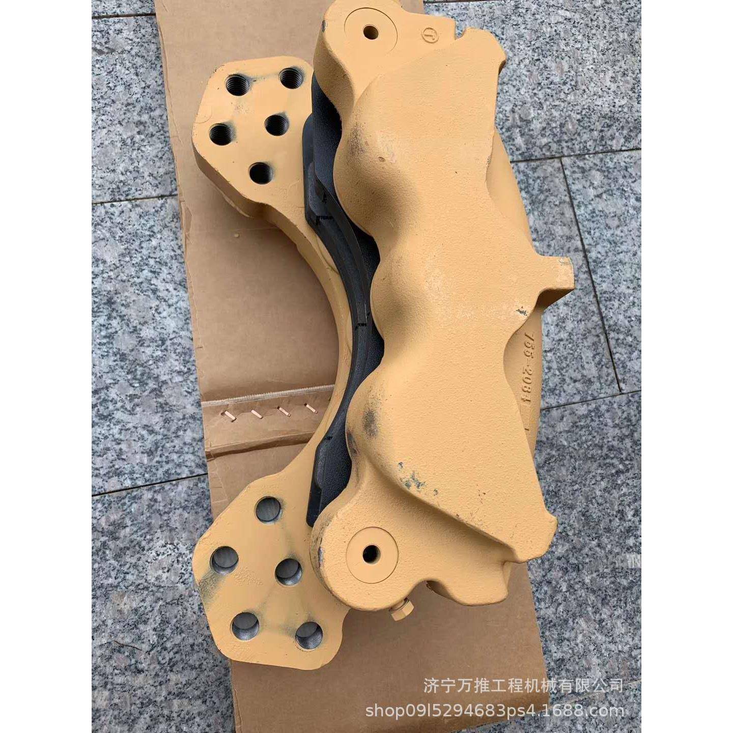 山推装载机配件sl50制动钳外钳408109