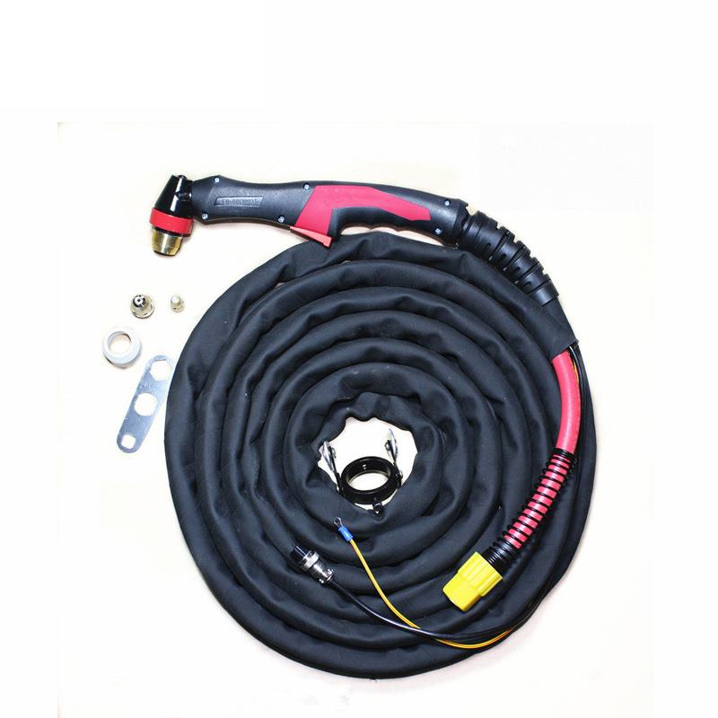 P80割枪10米LGK100p80等离子切割枪黑狼款