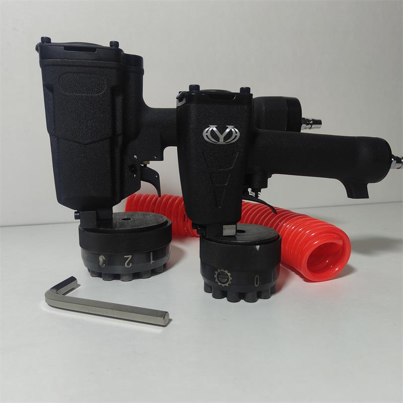 ZM8气动打号机砸号机钢字码机打标机自动钢印机金属钢板打码机