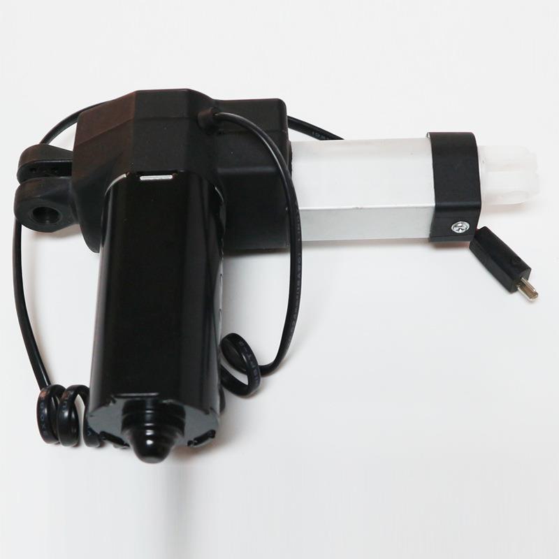 电机20M行程电动推杆直线伸缩杆升降器24V直流电机推杆