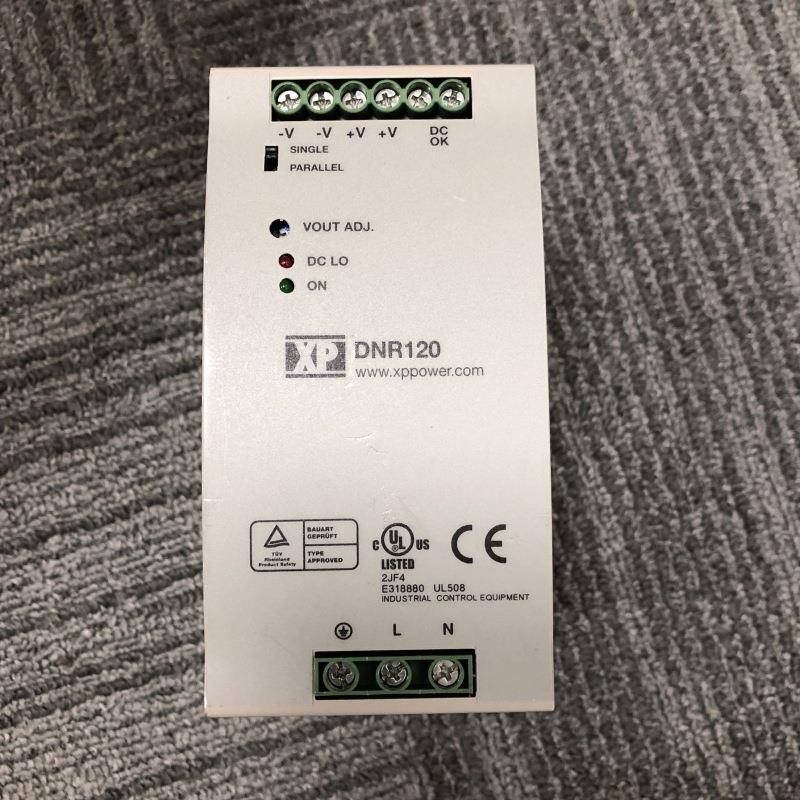 DNR120AS24-IXPPOWER24V直流5A120W导轨电源