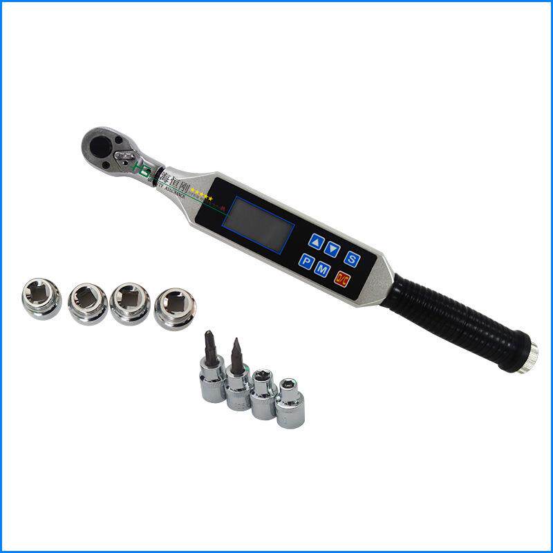 M3内六角螺栓数显扭力扳手套筒式数字力矩扳手电子扭矩扳手价格