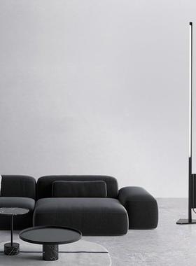 电商供货极简创意落地灯客厅卧室个性氛围灯现代简约led黑色地灯