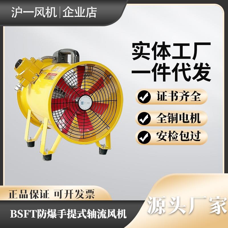 BSFT/SFT手提式防爆轴流风机工业鼓风机散热便携式通风机可不锈钢