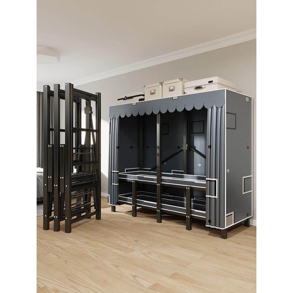 衣柜家用卧室简约现代简易布衣柜免安装可折叠大衣橱宿舍出租房用,鲜花速递/花卉仿真/绿植园艺,割草机/草坪机,淘宝优惠券,粉丝福利购,淘宝优惠卷