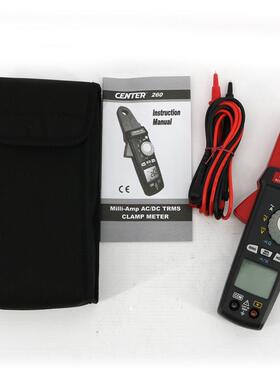 中心-260数字交流/DC钳形表数字钳形表采样率:2次/秒Center260