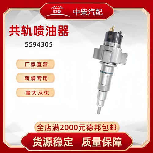 适用于康明斯发动机总成5594305燃油共轨喷油器5594305喷油器