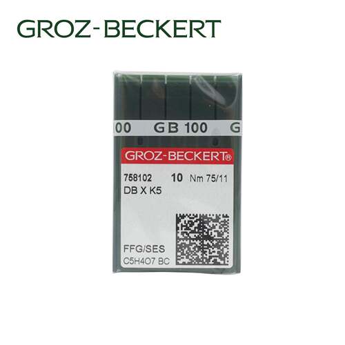 电脑绣花机配件德国格罗茨GROZ-BECKERTDB*K5电脑绣花机针绣花针