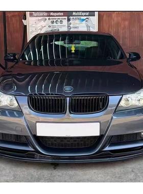适用于宝马3系E90/E92/E93/改装R款MP款前唇侧裙尾翼后唇牛角顶翼