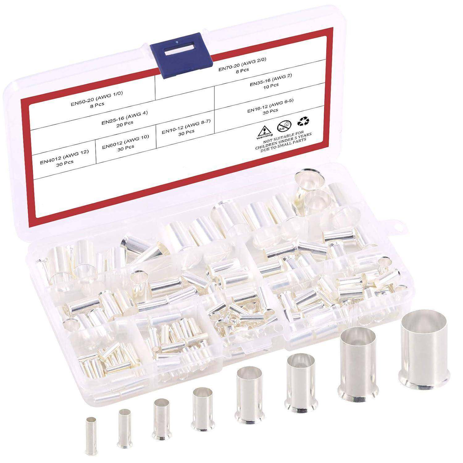 （紫铜）管形裸端头EN25平方系列冷压端子