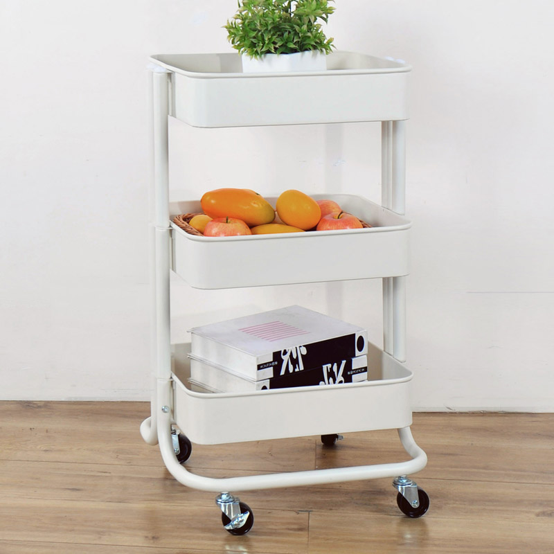 美容推车美容院小推车美容车发廊理发工具车家用移动置物架推车