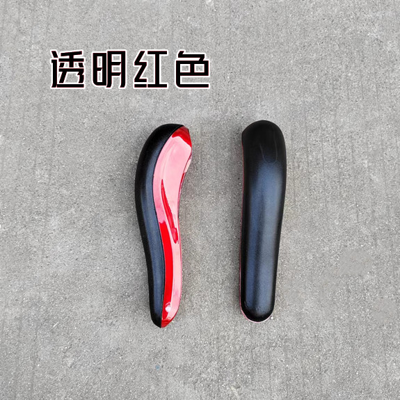 电动三轮车扶手塑胶电动车发泡扶手把手新款通用大安罗纳多金彭雅
