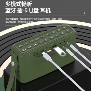 山水S71无线蓝牙音箱大音量低音炮户外收音机便携多功能