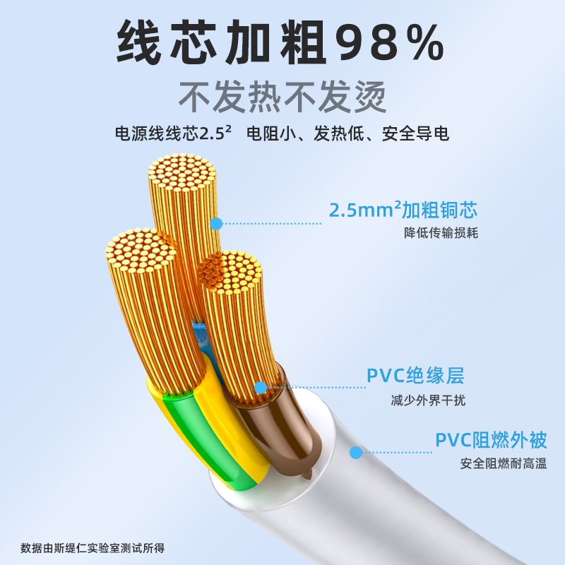 大功率电源延长线空调排插10A转16A插头插座洗衣机冰箱接线板