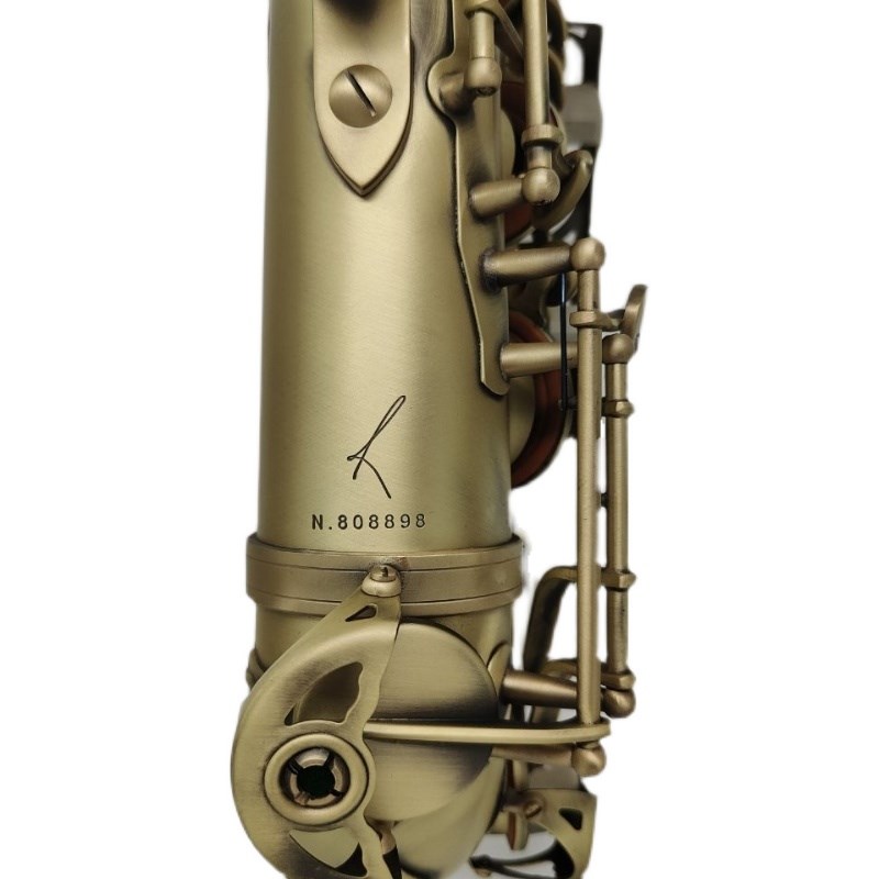 塞尔玛54次中音萨克斯降b调青古铜亚光色初学演奏必选产品