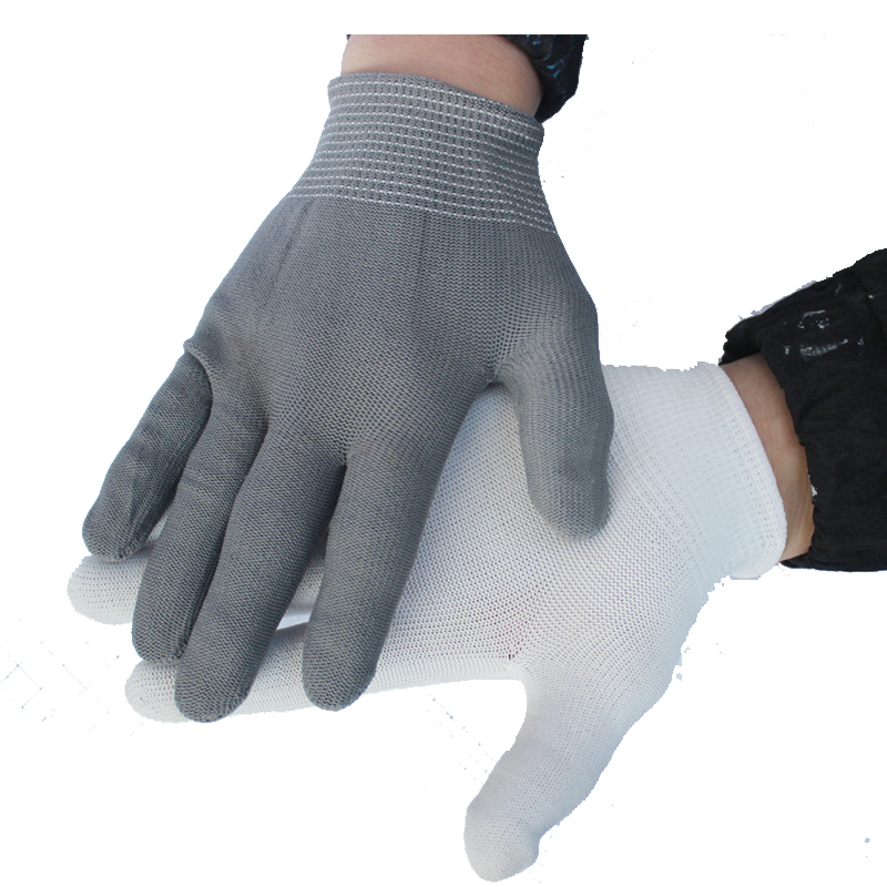 采茶手套电子厂针织尼龙手套线手套无尘手套演出作业手套文玩手套