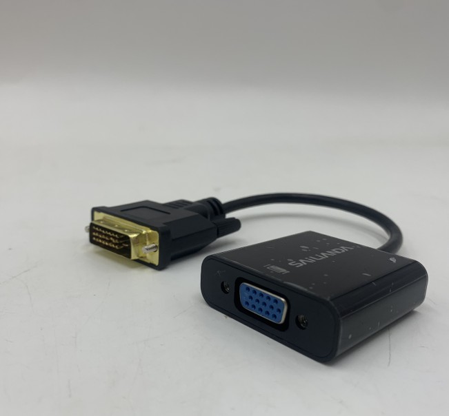 赛联达DVI转VGA转接头24转接头