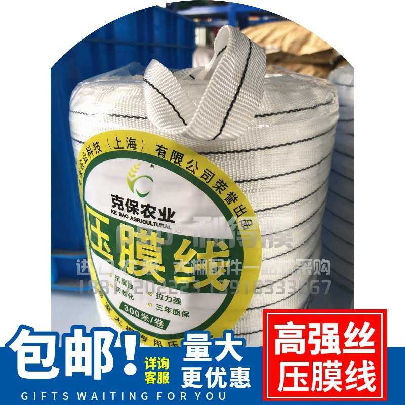 苫布边 大棚 线绳防护 压带 禾麻绳膜带稔塑料绳绳子  农业膜压