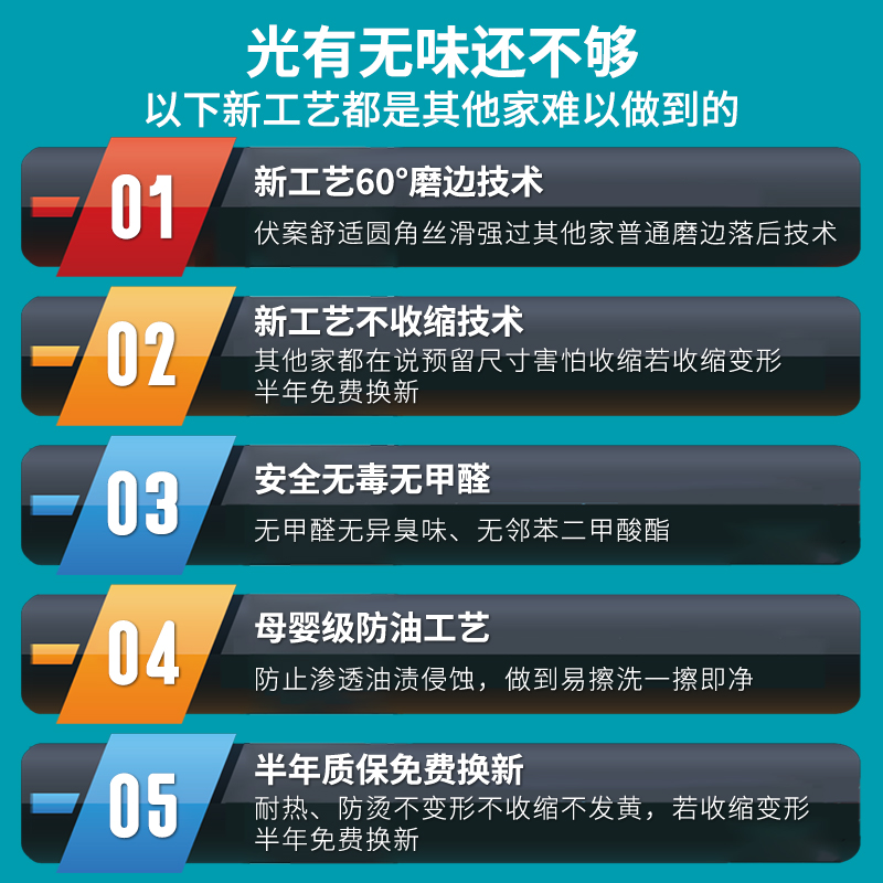 透明餐桌垫书桌面pvc桌布防水防油免洗防烫长方形台布茶几软玻璃
