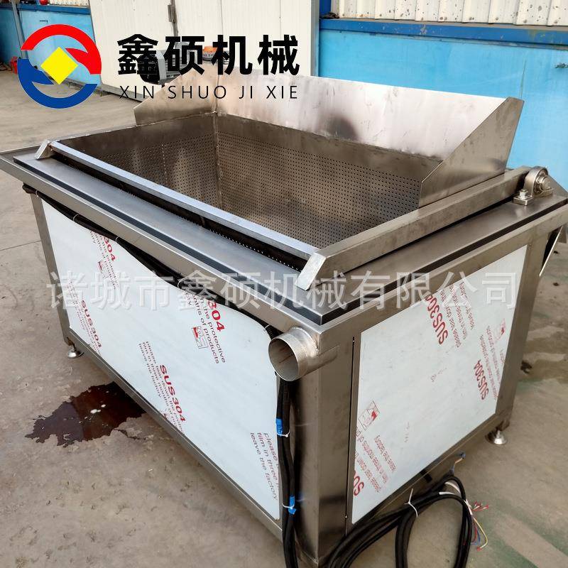 江米条油炸锅大型炸酥肉机器全自动薯片薯条薯塔炸鸡排油炸炉