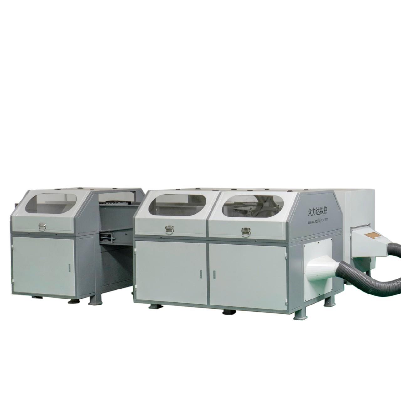 三组刀款海绵乳胶慢回弹切粒机海绵粉碎破碎机