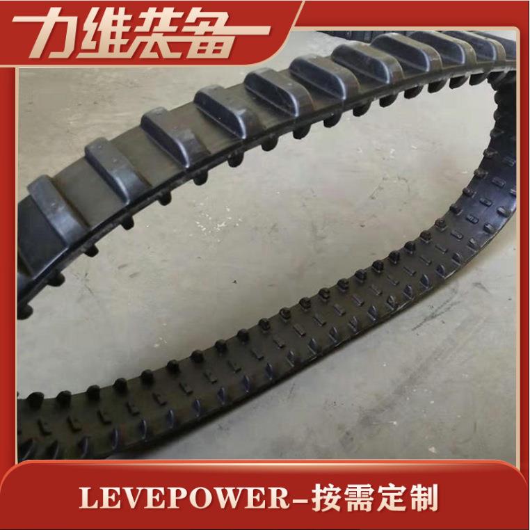 厂家供应HF-60运输车橡胶履带量大从优防阻燃履防静电特种履带