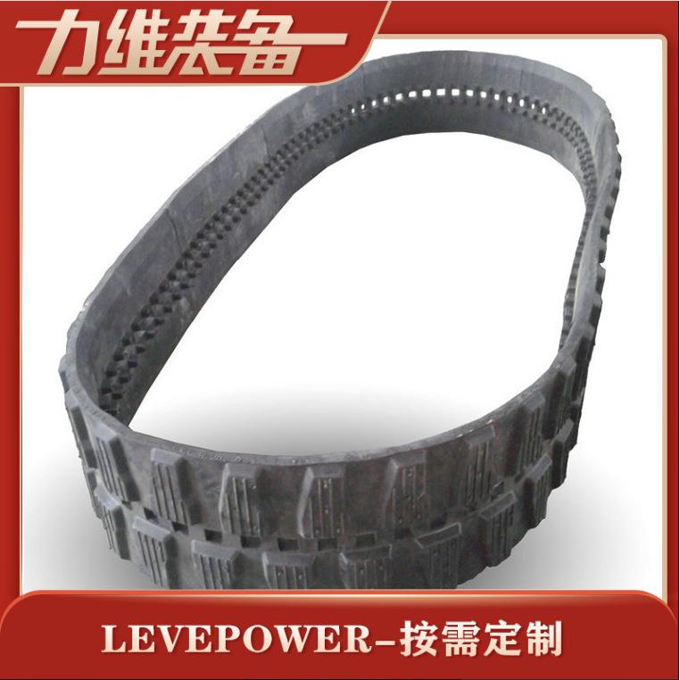 橡胶履带厂家长期供应YQZG-400农用橡胶履带耐磨特种履带