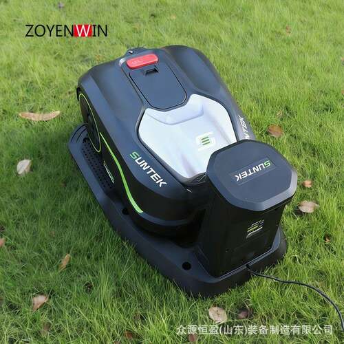 自动回充电式割草电动机器人 庭院养护碎草机 V600除草打草机器人