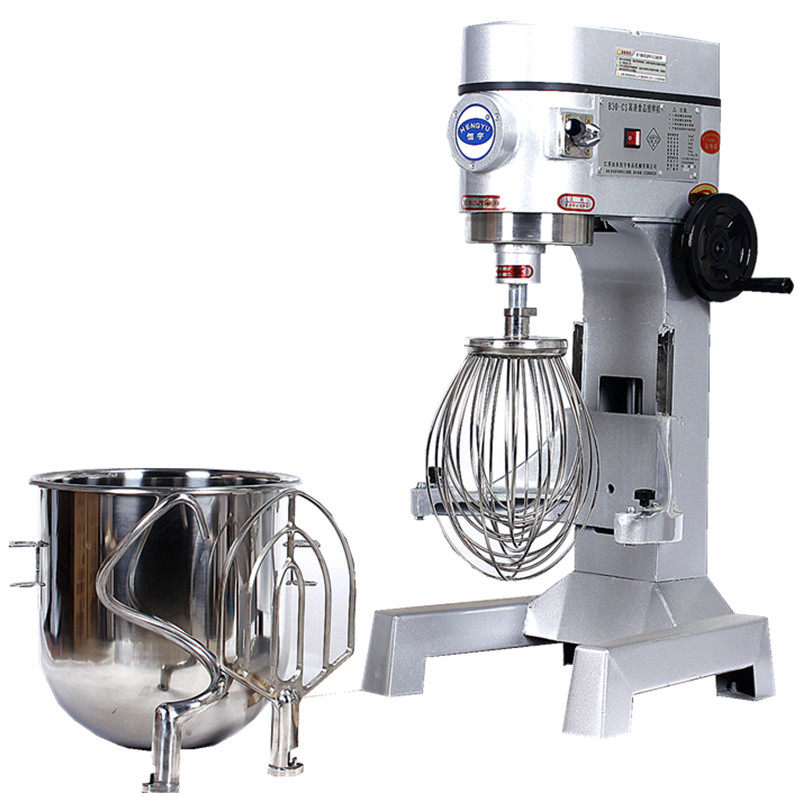 恒宇B20F 25C 30-CS高速食品搅拌机打蛋机和面机商用多功能搅拌机