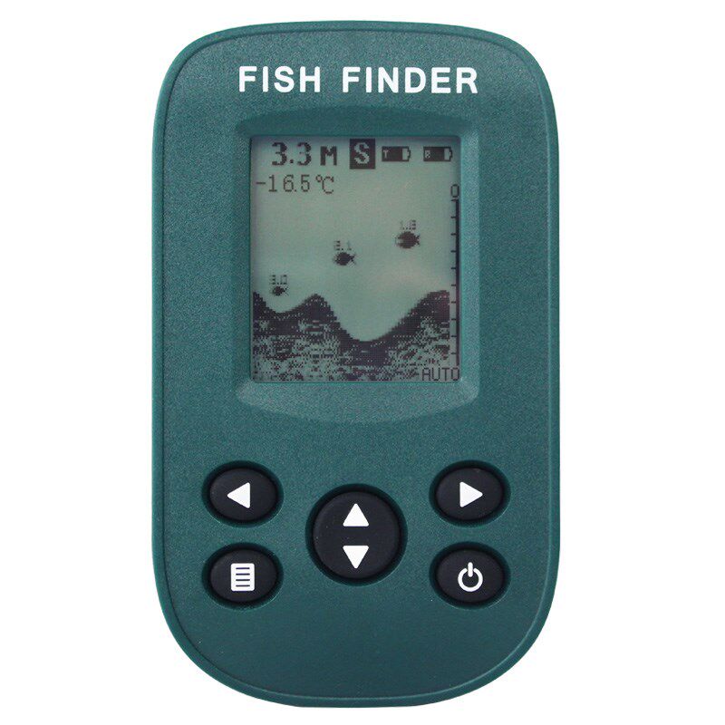 可视无线声纳探鱼器水下钓鱼器高清探测器手机垂钓用品找鱼测鱼器