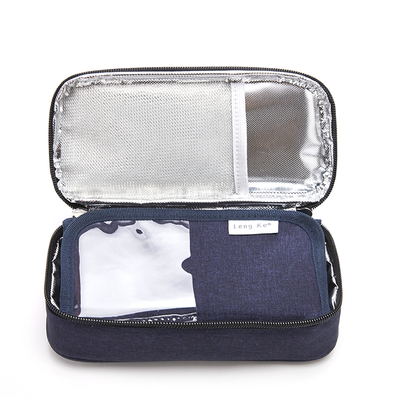 胰岛素冷藏包冰袋冷藏盒便捷随身药品冷藏小冰箱冰包迷你保温袋包