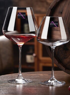 泰国lucis无铅水晶红酒杯高脚勃艮第波尔多酒杯香槟杯家用酒杯